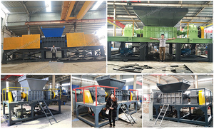 פסולת ביתי מכשירי ישן טלוויזיה מגרסה גרוטאות נייד טלפון מדפסת מגרסה מגרסה מקררים פגז מגרסה מכונה - Product Image 5