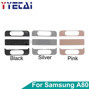 YYT - Marco Superior de Plástico con Adhesivo para Samsung Galaxy A80 <span class=keywords><strong>805F</strong></span>, Pieza de Repuesto para Reparación - Product Image 1