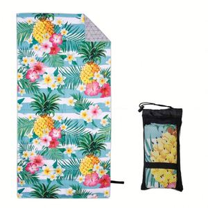 <b>Microfiber</b> With Logo Custom Print Quick Dry Sand Free <b>Beach</b> <b>Towel</b> - Product Image 4