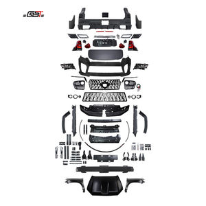 GBT <span class=keywords><strong>Factory</strong></span> <span class=keywords><strong>Prado</strong></span> 150 Piezas de modificación Facelift <span class=keywords><strong>Body</strong></span> Kit para Toyota <span class=keywords><strong>Prado</strong></span> Parachoques delantero 2010-2017 Actualización al modelo 2018 E - Product Image 2
