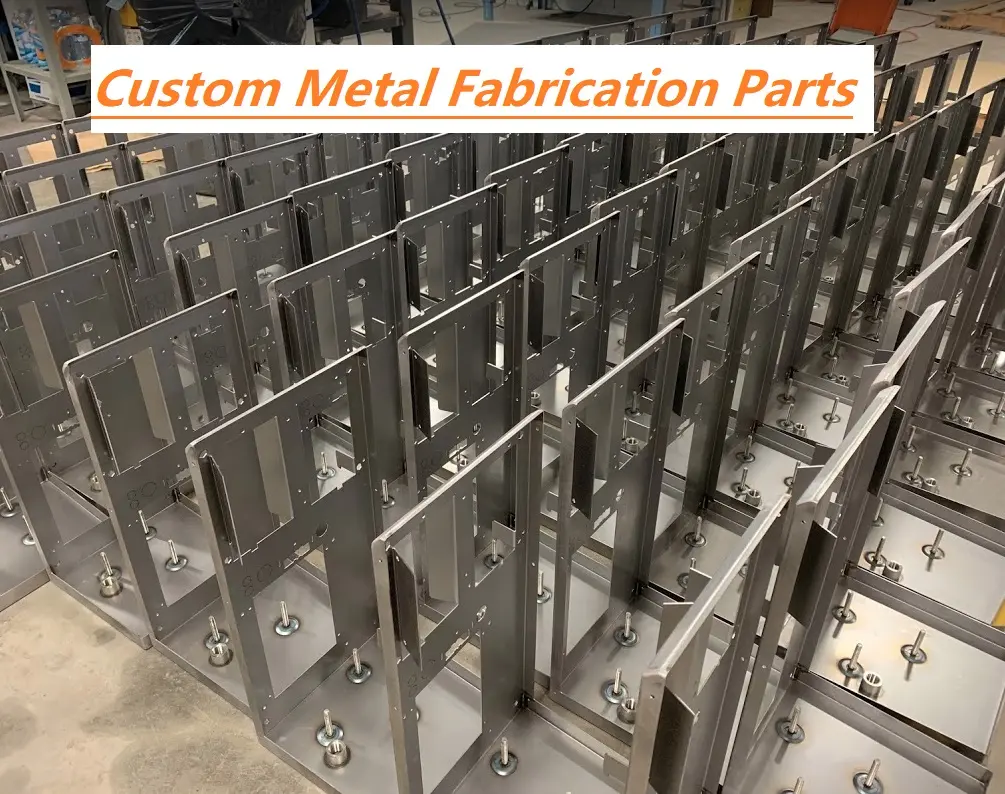 Metal Fabricator Custom Aluminum Sheet Metal Bending Steel Fabrication Services Welding Services