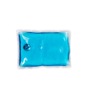 Coussin chauffant auto-chauffant en <span class=keywords><strong>gel</strong></span> Artborne, forme carrée bleue, 15x10cm, chauffe-mains, chauffe-corps, chauffe-mains réutilisable - Product Image 1