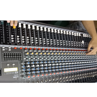 Système de sonorisation professionnel Midas, table de mixage numérique Sound Craft 32 canaux