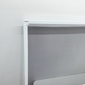 Gran oferta, producto, ventana, <span class=keywords><strong>mosquitera</strong></span>, Color personalizado, poliéster, antimosquitos, magnético, ventana de pantalla de puerta suave - Product Image 4