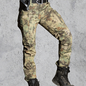 Pantalones Tácticos Casuales de Verano para Hombre, Personalizados, Elásticos, Rectos, Bordados, de Poliéster/Algodón, Deportivos, para Trabajo, Múltiples Tallas - Product Image 3