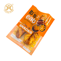 Sachet d'emballage en plastique de qualité alimentaire thermoscellé pain bonbons collations biscuits sac d'emballage en plastique alimentaire