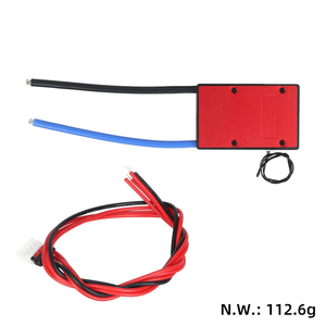 Placa BMS DALY de 12V 24V 48V 60V para Baterías de Scooter Eléctrico, Placa de Protección de Batería 20A 40A 60A 3S 7S 10S 13S 14S BMS DALY - Product Image 5