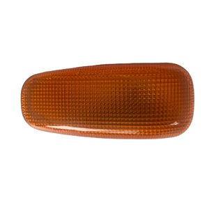 Lente de Señal de Giro Lateral para Guardabarros Mercedes-Benz W210 W208 W638 CLK SLK 2108200921 Blanco Amarillo Ahumado Negro - Product Image 3