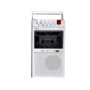 Lecteur de cassettes rétro personnalisé, convertisseur USB MP3, réduction du bruit, enregistreur vocal pour réunions et conférences, répéteur portable, noir, blanc, vert - Product Image 3