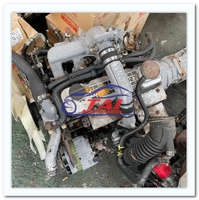 Moteur d'occasion d'origine japonaise TD27 TD27T Turbo 2.7L pour Nissan Pickup, Vans