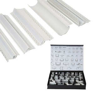 Disponibile in UE Profilo in Alluminio Estruso per Strisce LED Decorative da Interno Profilo LED in Alluminio con Angolo di 90 Gradi - Product Image 4