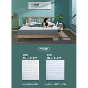 <b>Plastic</b> Sleep Massage Mattress 150x200cm 180x200cm Solid Wood <b>Beads</b> Support Sleep - Product Image 5