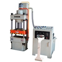 200 ton manual deep drawing hydroforming machine hydraulic press