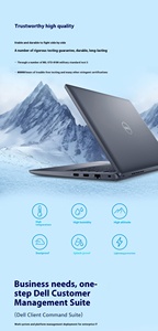 Ordinateur <span class=keywords><strong>portable</strong></span> professionnel Dell Latitude 3450 le plus vendu avec écran 14 pouces, processeur I5-1335U, 16 Go de RAM, 512 Go de SSD - Product Image 5