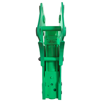 Barato R75 lado tipo MT 36/35 MTB excavadora martillo hidráulico Rock Breaker Hammer Road Stone Breaker