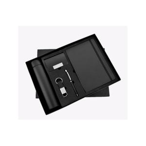 Ensemble cadeau de haute qualité 4 en 1 comprenant un stylo, un porte-clés, un carnet et une bouteille d'eau, idéal pour la marque d'entreprise, la reconnaissance des employés - Product Image 3