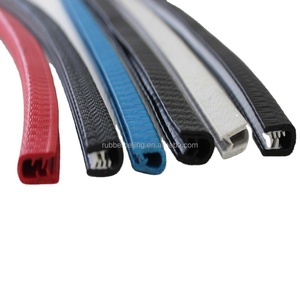 U hình dạng con dấu cao su <span class=keywords><strong>TRIM</strong></span> cửa xe con dấu cao su thời tiết dải thay thế linh hoạt nhựa cửa sổ cạnh con Dấu Nhà Máy bán hàng trực tiếp - Product Image 4