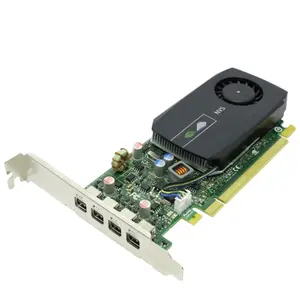 NVS 510 NVS510显卡192核2gb DDR3 28.5gb/s 35W PCI Express 2.0 x16 GPU卡，适用于N-VIDIA NVS 510