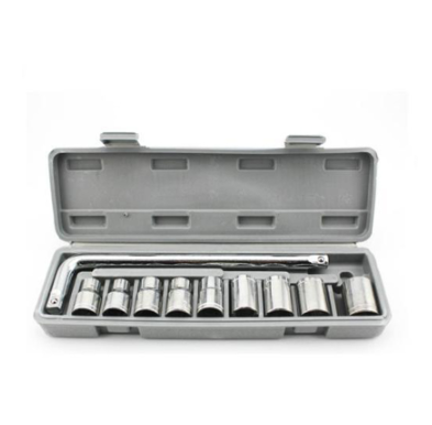 Socket Wrench 10 Piece Set Set Auto Tool Kit