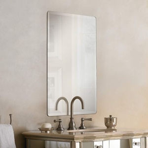 China (Qingdao) Silver <b>Mirror</b> Manufacturer: 2mm - 6mm Large Frameless Glass Silver and Aluminum <b>Mirror</b> Glass in Stock Sizes - Product Image 2