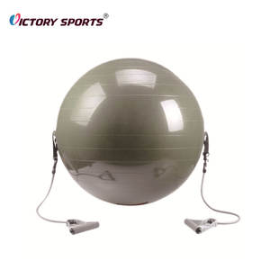 Fitness 55 Cm <span class=keywords><strong>65</strong></span> Cm <span class=keywords><strong>Swiss</strong></span> <span class=keywords><strong>Ball</strong></span> Anti Burst Gym <span class=keywords><strong>Ball</strong></span> avec Corde de Traction Pilates Yoga <span class=keywords><strong>Ball</strong></span> 75 Cm à Vendre - Product Image 3