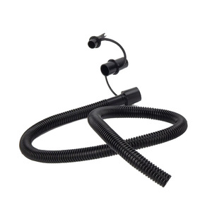 Pompe à air manuelle pour matelas gonflable, bouée de natation, pompe à main en plastique noire de taille moyenne - Product Image 3