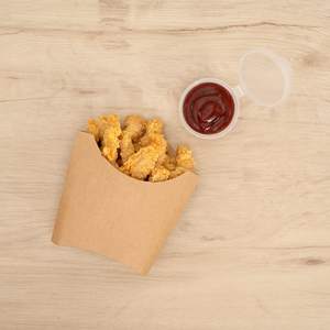 Boîtes à emporter en papier kraft recyclable très vendues pour pizza, sushi, gelée, salade, frites, pain, sucre, emballage - Product Image 2