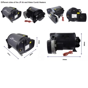 Chauffage Hybride Électrique JP Diesel/GPL/Essence 6KW 220V/110V pour Air et Eau, Chauffage Stationnaire Similaire au <span class=keywords><strong>Truma</strong></span> Combi pour Camping-Car/VR - Product Image 4