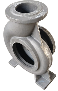 GG25 EN-GJL-250 klasse 25 FC250 Wasserpumpen basis <span class=keywords><strong>Furan</strong></span> Harz Sandguss Grauguss 15 Tage Probe ± 0,01mm CNC MOQ 1 - Product Image 3