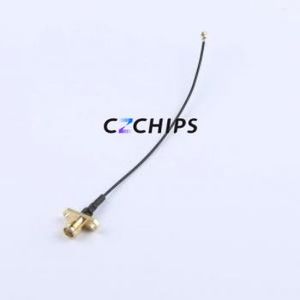 KH-FL2SMAK-IPEX-RG1.13-B120 RF Cable RF ( Input End Output End: SMA to IPEX )( Cable Length: 12cm )( IPEX Generation: 1 gen ) - Product Image 1