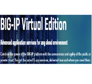 F5 BIG-IP Virtual Edition локальный трафик менеджера 5 Гбит/с (v11.6.x - v18.x), F5-BIG-LTM-VE-5G-V18