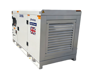 Générateur silencieux 15Kva 25Kva 40Kw avec moteur 24V DC, démarrage facile, capot insonorisé, efficacité de 90% - Product Image 3