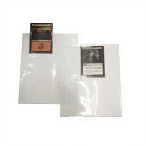 Páginas para Carpeta de Tarjetas A5, 4 Bolsillos, Transparentes, Antideslizantes, Recargables, para Tarjetas Coleccionables - Product Image 1