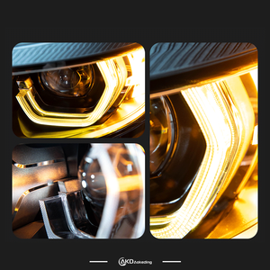 Feux de voiture AKD pour BMW F22, projecteur de phare LED, animation DRL, phare F87, M2 F44 F47, signal d'animation, accessoire automobile - Product Image 5