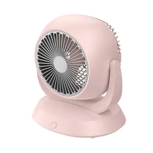 Gemaakt In China Superieure Kwaliteit Drie-Speed Wind Goedkope Stille Commerciële Desktop Mini Draadloze Ventilator