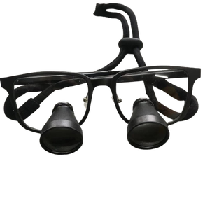 3.5X Dental Microscoop Met Magnesium Legering Frame Tandheelkundige Vergrootglazen In Zwart Medische Chirurgische Tandheelkundige Loupe - Product Image 2