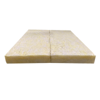 Laine de verre isolante thermique de haute qualité, ignifuge, conforme à la norme canadienne ASTM C518, R15, 3,5 pouces, pour les murs des bâtiments à ossature bois