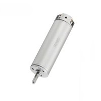 Moteur sans balais à cuve creuse 1650R 16 mm 12 V 30 W 15 000 tr/min pour instrument cosmétique miniature, manucure intelligente avec décélération