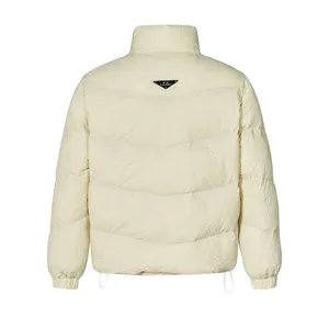 Productos de Invierno LAYENNE, Chaqueta Acolchada Gruesa de Invierno, Chaqueta Impermeable de Piel Sintética con Cuello Alto y Plumón de Pato - Product Image 4