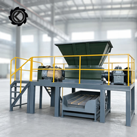 Broyeur industriel haute performance avec une longue durée de vie pour le broyage de métaux, de plastiques et de cartons