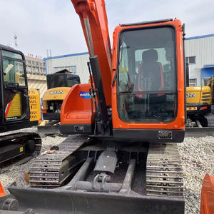 Excavadora Usada en Buen Estado Doosan Dx75 Dx75lc-9c 7.5 Toneladas Mini Excavadora Marca Japonesa Alta Calidad Pocas Horas con Certificado CE en Venta - Product Image 5