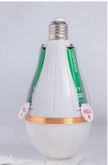 หลอดไฟ LED ฉุกเฉิน A80 20W AC 220V E27 แสงสีขาว แบตเตอรี่ลิเธียมสำรอง 3 ชั่วโมง 2 ชิ้น 1200mAh - Product Image 5
