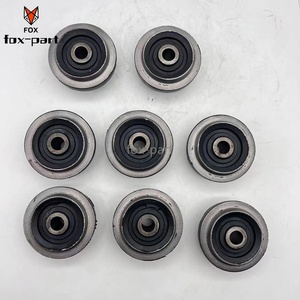 Bantalan karet pemasangan suku cadang ekskavator <span class=keywords><strong>8</strong></span> buah 21U-01-31211 untuk mesin PC30UU-3 3TNV84 - Product Image 3