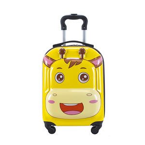 Maleta Infantil de <span class=keywords><strong>18</strong></span> Pulgadas con Doble Asa y Cuatro Ruedas, con Lindo Logotipo de Gato Impreso, Hecha de Material PC - Product Image 6