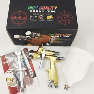 LGTPRO 1,3mm 1,8mm H.V.L.P Profession elle Sprüh farbe Spritzpistole Maschine Hvlp Luft Pneumatische Bild zeichnung Künstler Spritzpistolen - Product Image 5