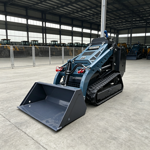 ขายตรงจากโรงงาน รถตักขนาดเล็ก 25 แรงม้า พร้อมเครื่องยนต์ติดตั้งบนแทร็กแบบ Crawler ได้รับมาตรฐาน CE และ EPA พร้อมอุปกรณ์เสริมสำหรับรถขุด - Product Image 3