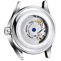 Montre mécanique automatique pour homme Pilot OCHSTIN, cadran en verre, résistance à l'eau 3BAR, boîtier en alliage, bracelet en nylon, affichage de la date, cadeau