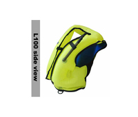 Veste de plongée LEON, natation, plongée avec tuba et sécurité aquatique, veste de plongée gonflable compacte
