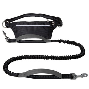 High Quality Rope Manufacturers Heavy Duty Swivel Carabiner Hook Training Luxury Accessories Pet Custom Hand Free Dog Leash