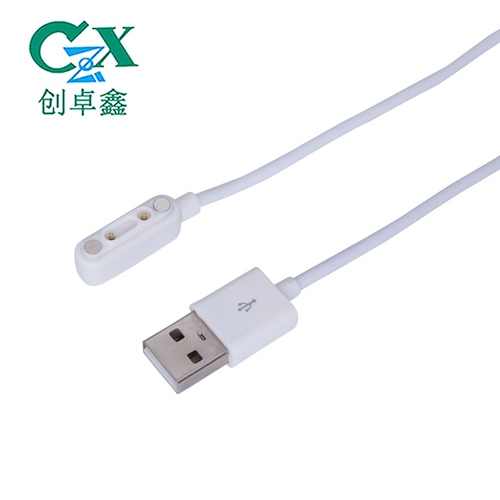 Изготовленный на заказ Мужские квадратные 2pin пружинный контакт Пружинные контакты SMT/SMD пружинный контакт магнит зарядного устройства usb кабель